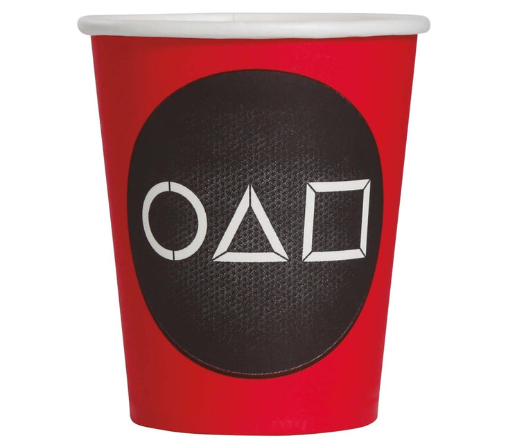 Gaming Party Bekers 9cm 6st van Fiestas Guirca koop je bij Partywinkel