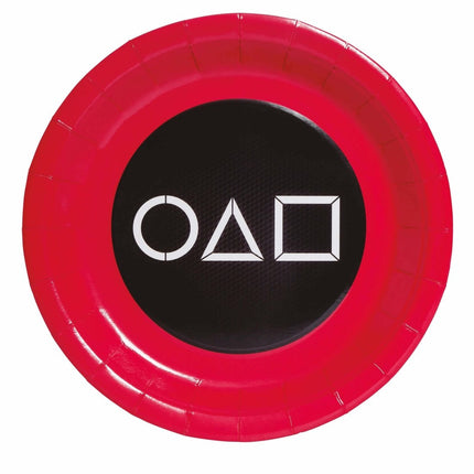 Gaming Party Borden 23cm 6st van Fiestas Guirca koop je bij Partywinkel