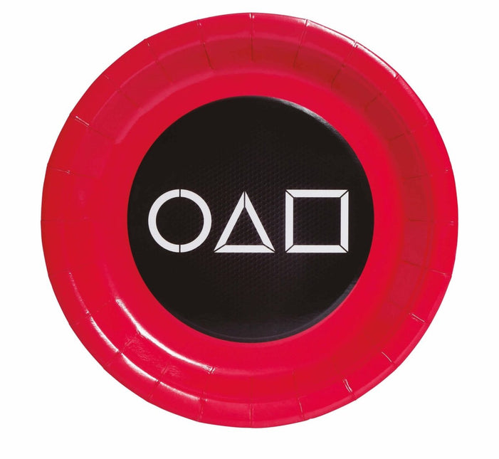 Gaming Party Borden 23cm 6st van Fiestas Guirca koop je bij Partywinkel