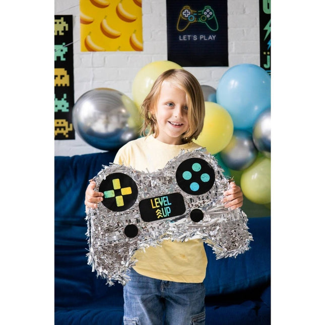 Gaming Party Pinata Console 45cm van Folat koop je bij Partywinkel