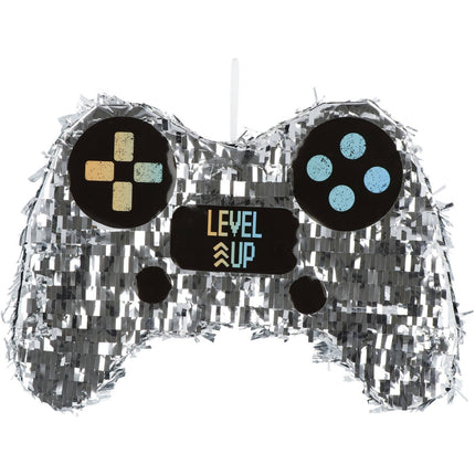 Gaming Party Pinata Console 45cm van Folat koop je bij Partywinkel