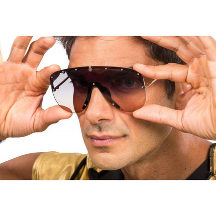 Gangster Bril van CHAKS koop je bij Partywinkel