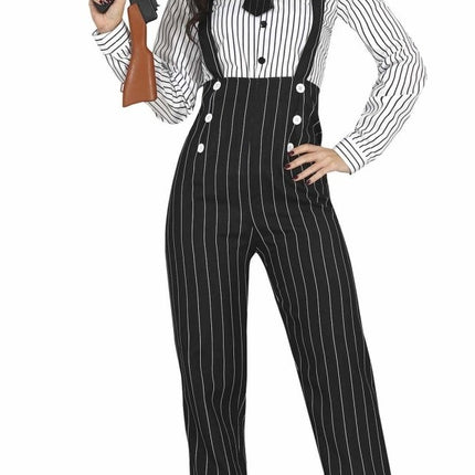 Gangster Kostuum Dames van Fiestas Guirca koop je bij Partywinkel