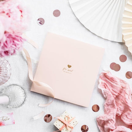 Gastenboek Sweet Memories 20,5cm van Partydeco koop je bij Partywinkel