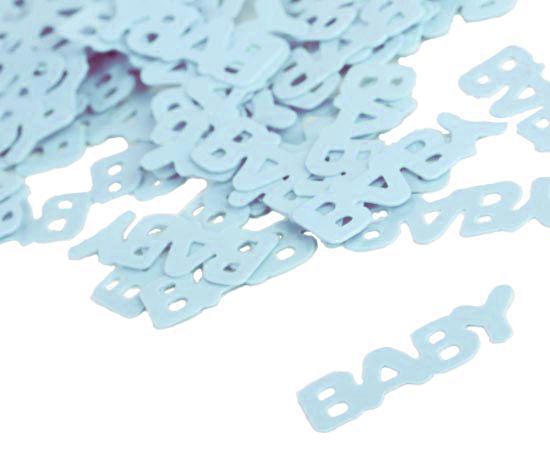 Geboorte Confetti Jongen Baby 15gr van Haza Witbaard koop je bij Partywinkel