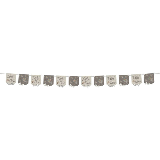 Geboorte Letterslinger Little One 6m van Folat koop je bij Partywinkel