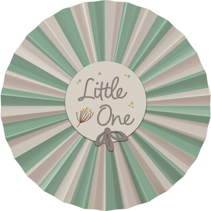 Geboorte Papieren Waaiers Little One 3st van Folat koop je bij Partywinkel