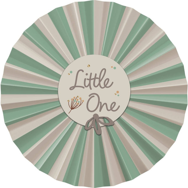 Geboorte Papieren Waaiers Little One 3st van Folat koop je bij Partywinkel