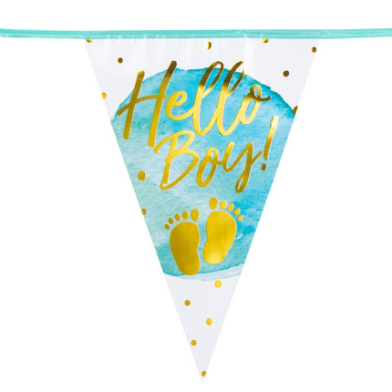Geboorte Slinger Hello Boy! 6m van Boland koop je bij Partywinkel