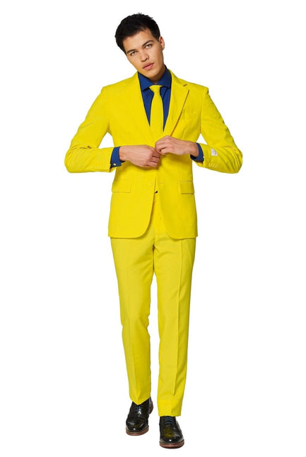 Geel Pak Heren OppoSuits van OppoSuits koop je bij Partywinkel