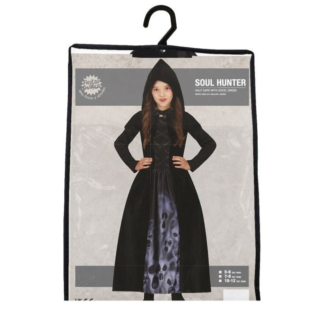 Geest Halloween Kostuum Meisje Zwart van Fiestas Guirca koop je bij Partywinkel