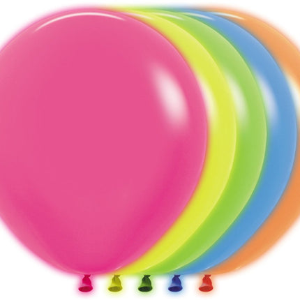 Gekleurde Ballonnen 45cm 25st van Sempertex koop je bij Partywinkel
