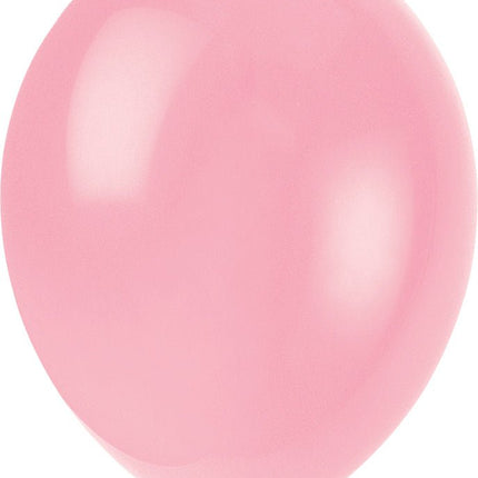 Gekleurde Ballonnen Pastel Glans 30cm 10st van Unique koop je bij Partywinkel