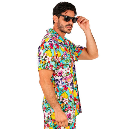 Gekleurde Blouse Heren van Widmann koop je bij Partywinkel