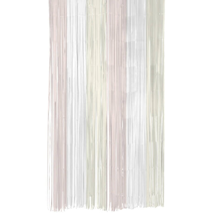 Gekleurde Deurgordijn Pastel 2m van Folat koop je bij Partywinkel