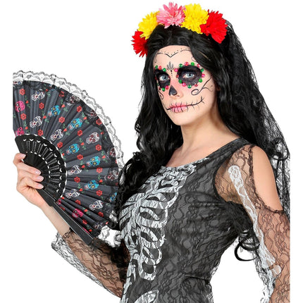 Gekleurde Gezicht Stickers 40st van Widmann koop je bij Partywinkel