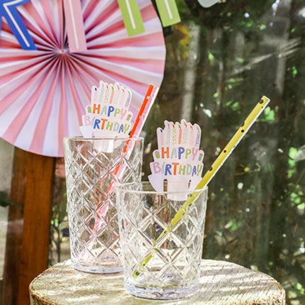 Gekleurde Glasmarkers Eco 6st van Folat koop je bij Partywinkel