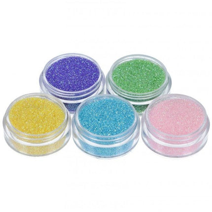 Gekleurde Glitter Tattoo Set Unicorn 5st van Superstar koop je bij Partywinkel