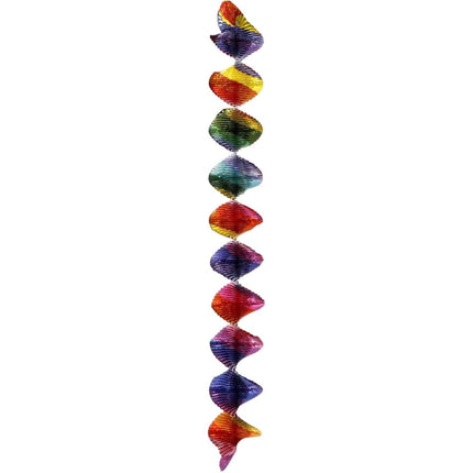 Gekleurde Hangdecoratie Rotor Spiralen 4st van Folat koop je bij Partywinkel