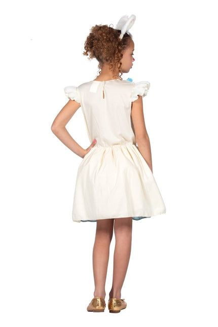 Gekleurde Jurk Meisje Alpaca van Wilbers & Wilbers koop je bij Partywinkel