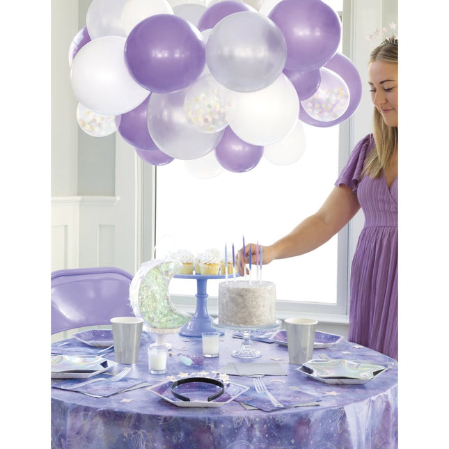 Gekleurde Kaarsen 12,7cm 12st van Unique koop je bij Partywinkel