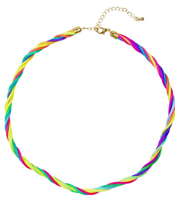 Gekleurde Ketting van Widmann koop je bij Partywinkel