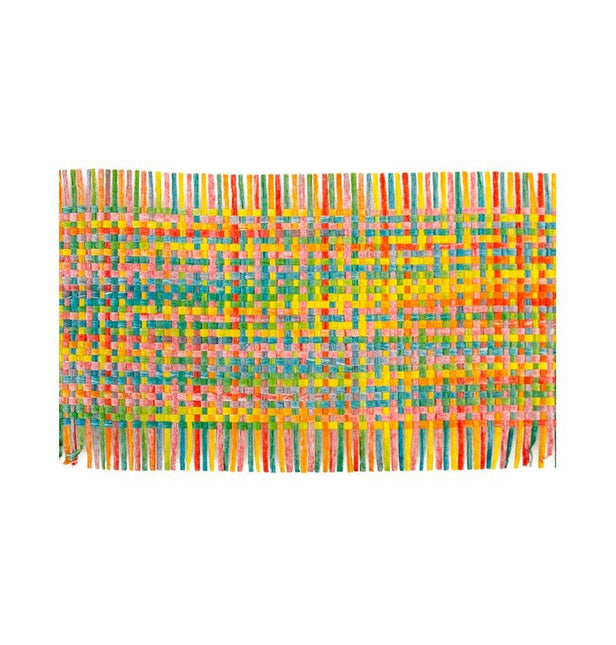 Gekleurde Lint 12Cm 3m van CHAKS koop je bij Partywinkel