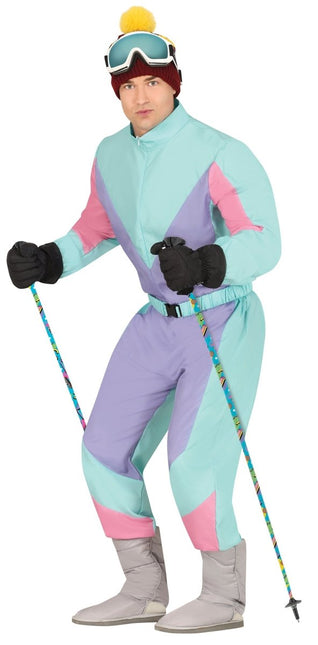 Gekleurde Skistokken van Fiestas Guirca koop je bij Partywinkel