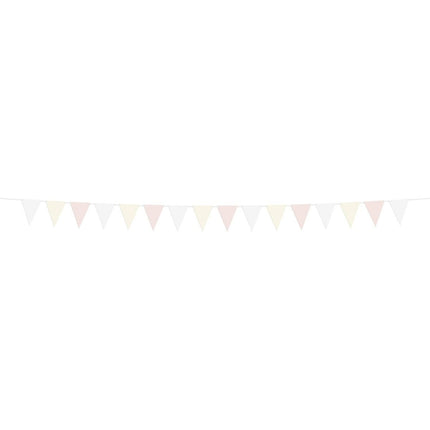 Gekleurde Slinger Pastel 6m van Folat koop je bij Partywinkel