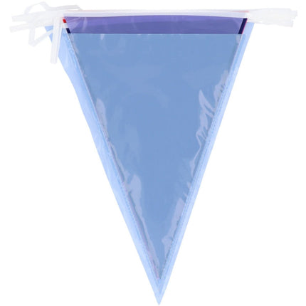 Gekleurde Slinger Plastic 6m van Folat koop je bij Partywinkel