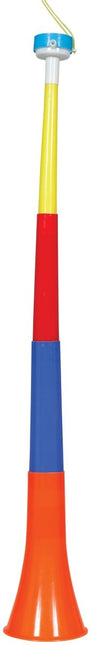 Gekleurde Toeter 74cm van Fiestas Guirca koop je bij Partywinkel