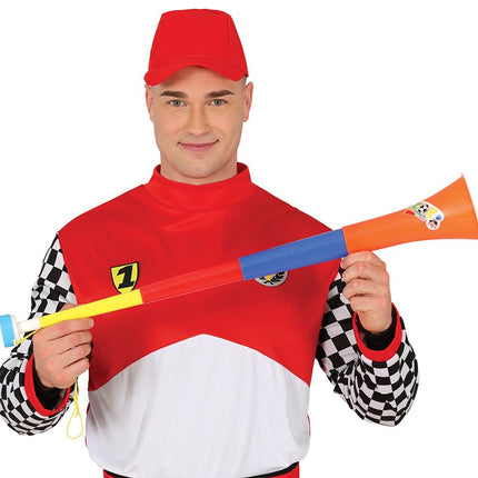 Gekleurde Toeter 74cm van Fiestas Guirca koop je bij Partywinkel