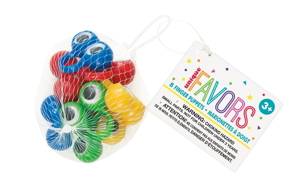 Gekleurde Uitdeelcadeautjes Rologen 8st van Unique koop je bij Partywinkel