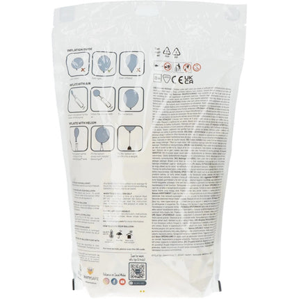 Gele Ballonnen Tuscan Yellow 33cm 100st van Folat koop je bij Partywinkel