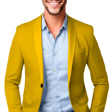 Gele Bolhoed van Fiestas Guirca koop je bij Partywinkel