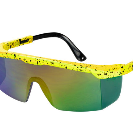 Gele Bril 80'S van Wilbers & Wilbers koop je bij Partywinkel