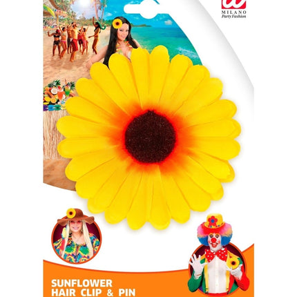 Gele Haarclip van Widmann koop je bij Partywinkel