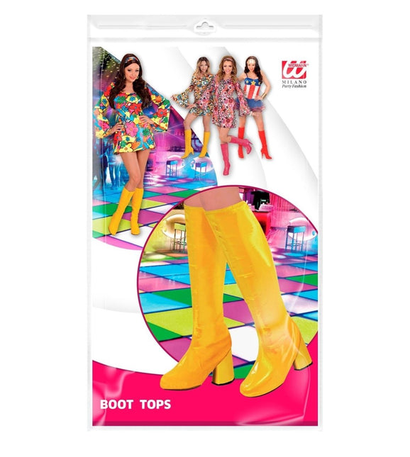 Gele Laars Cover van Widmann koop je bij Partywinkel