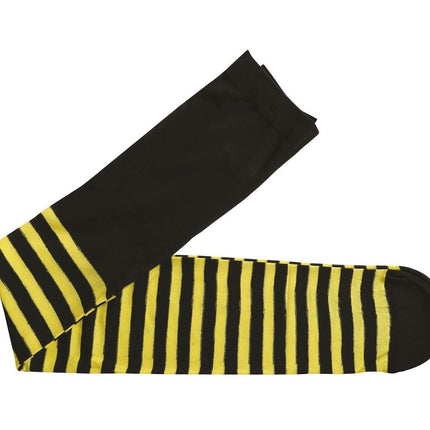 Gele Panty Gestreept Kind van Fiestas Guirca koop je bij Partywinkel