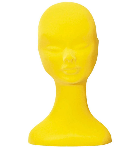 Gele Pruiken Kop van Widmann koop je bij Partywinkel