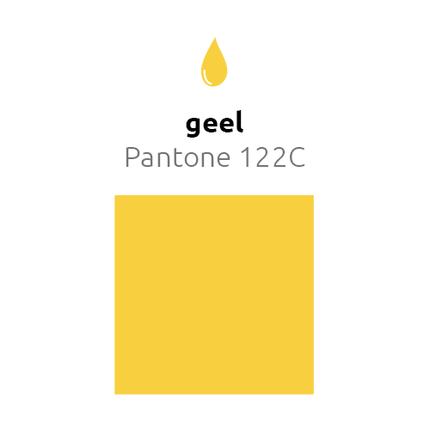 Gele Reuze Ballon 60cm van Balloonia koop je bij Partywinkel