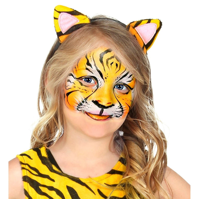 Gele Schmink Tube 30ml van Widmann koop je bij Partywinkel