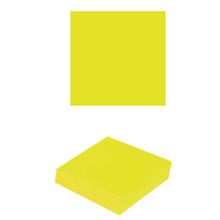 Gele Servetten 33cm 12st van Fiestas Guirca koop je bij Partywinkel