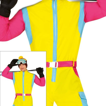 Gele Skipak Heren van Fiestas Guirca koop je bij Partywinkel