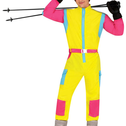 Gele Skipak Heren van Fiestas Guirca koop je bij Partywinkel