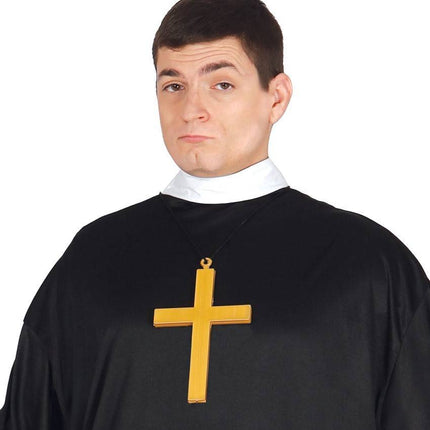 Geloof Kruis 25cm van Fiestas Guirca koop je bij Partywinkel