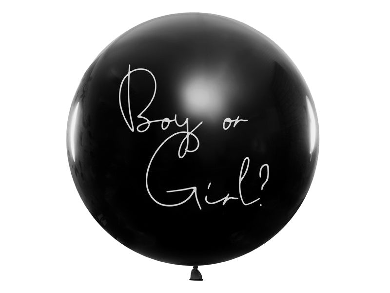 Gender Reveal Ballon Meisje 95cm van Partydeco koop je bij Partywinkel