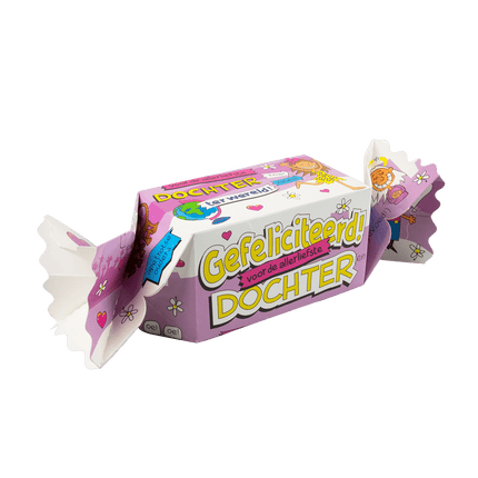 Geschenkdoosje Dochter 26cm van Paper Dreams koop je bij Partywinkel