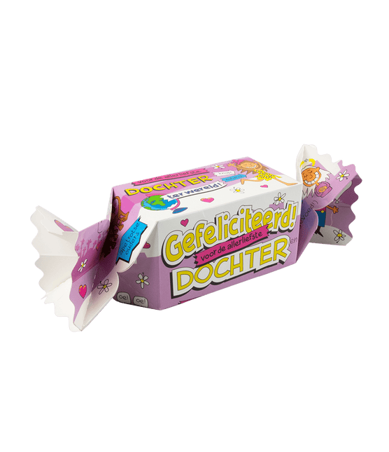 Geschenkdoosje Dochter 26cm van Paper Dreams koop je bij Partywinkel