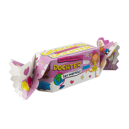 Geschenkdoosje Dochter 26cm van Paper Dreams koop je bij Partywinkel